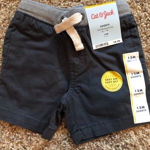 Young boys shorts from cat & jack